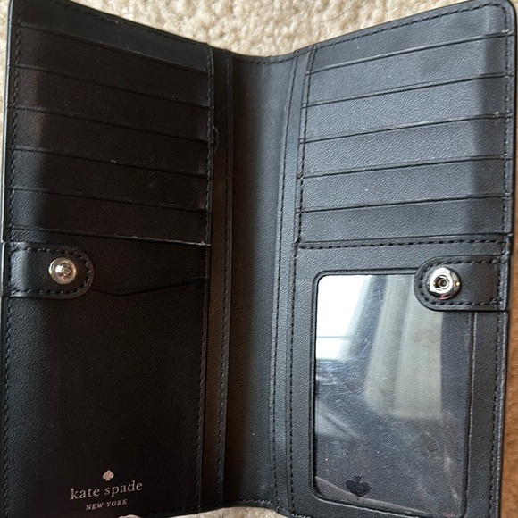 Kate Spade wallet Gray and White - Picture 2 of 4